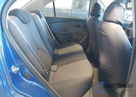 2009 Kia Rio Lx z USA, uszkodzony, nr VIN KNADE223996499099